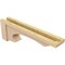 Ekena Millwork 5"W x 30"D x 10"H Thin Emerson Rough Cedar Woodgrain TimberThane Corbel, Primed Tan CORUR05X30X10EMRRCPR - alternate 2